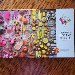 1000pc jigsaw puzzle by British artists 5ftinf  Summer Glow